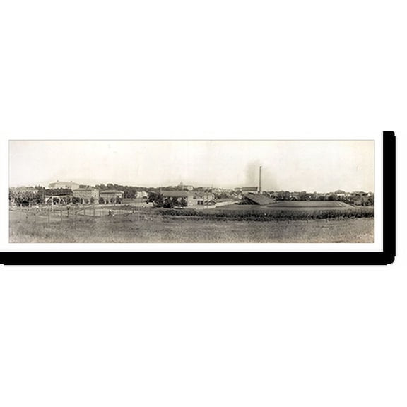 Historic Print, WI 1911 University of Wisconsin Madison PHOTO, Width 7" x Length 36"