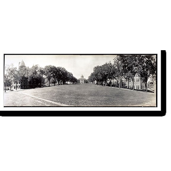 Historic Print, WI 1911b University of Wisconsin #2, Madison PHOTO, Width 7" x Length 36"