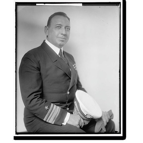 Historic Print, WILLARD, A.L. ADMIRAL, 16" x 20"