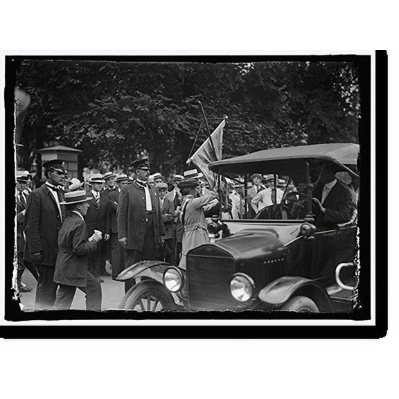 Historic Print, WOMAN SUFFRAGE ARRESTS - 2, 18" x 24"