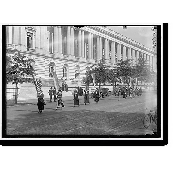 Historic Print, WOMAN SUFFRAGE. ARRESTS - 3, 18" x 24"