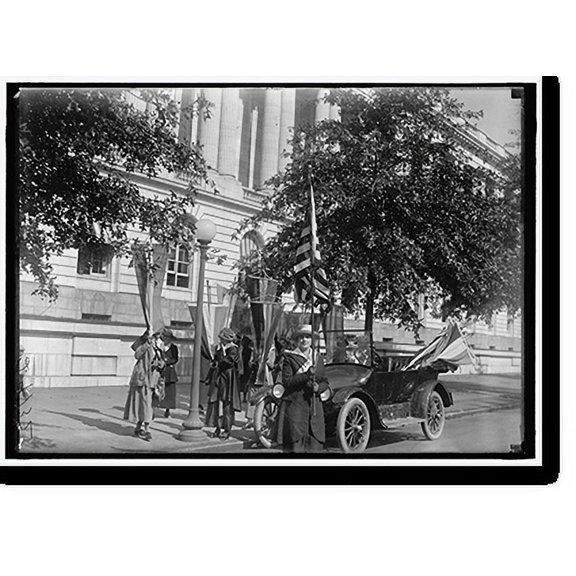 Historic Print, WOMAN SUFFRAGE. ARRESTS - 5, 18" x 24"