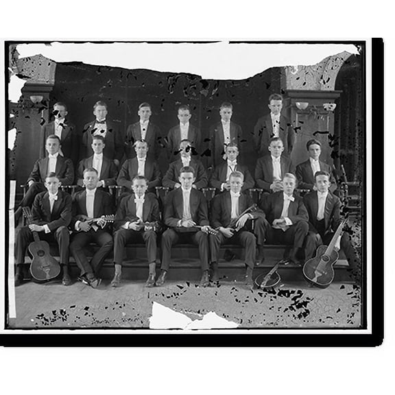 Historic Print, WOODBERRY FOREST GLEE CLUB, 18" x 24"