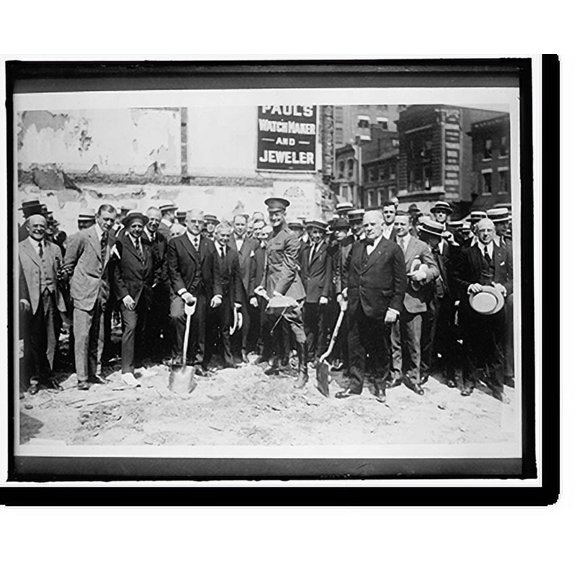 Historic Print, WORLD'S WORK MAGAZINE, 16" x 20"