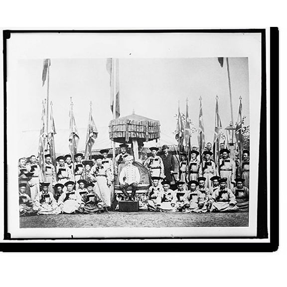 Historic Print, WORLD'S WORK MAGAZINE., 18" x 24"
