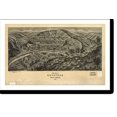 thumbnail image 1 of Historic Print, WV Keystone 1911 MAP, 16" x 20", 1 of 3