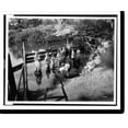 thumbnail image 1 of Historic Print, The Wading pool at the children's health camp, where hundreds of under-nourished aenemic, pre-tubercular children have been given the advantages of good and adequate foo…16" x 20", 1 of 3