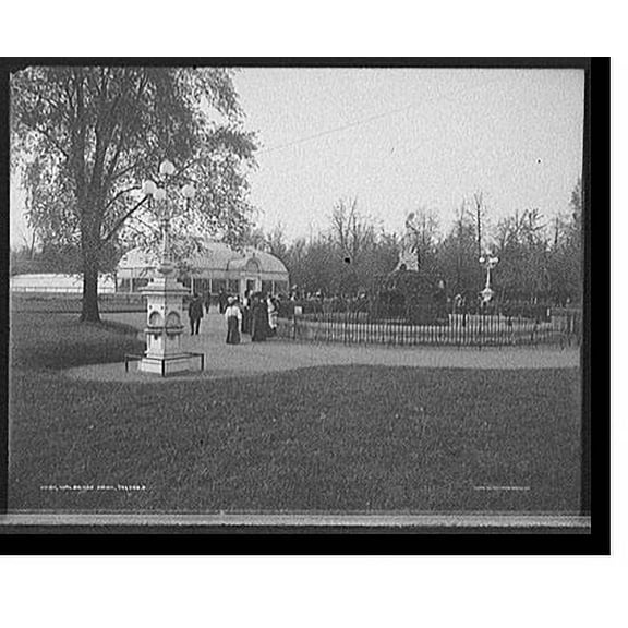 Historic Print, Walbridge Park, Toledo, 18" x 24"