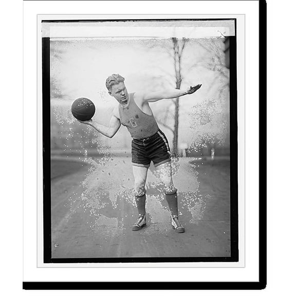 Historic Print, Wallace, Gallaudet, '24, 18" x 24"