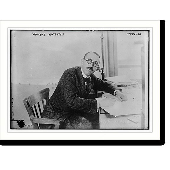Historic Print, Wallace Notestein, 18" x 24"