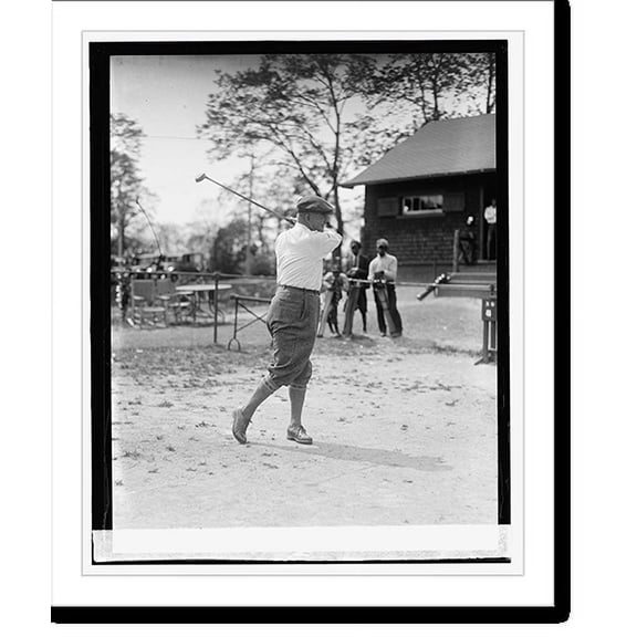 Historic Print, Wallace golf, [5/19/24] - 2, 18" x 24"