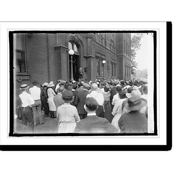 Historic Print, Wallace with Penna Farmers, 8/15/23, 18" x 24"