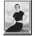 Historic Print, [Wallis Warfield Simpson Windsor, threequarter length