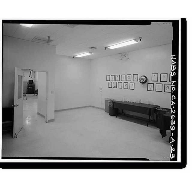 Historic Print, Walt Disney Studios, Process Laboratory, Corner of