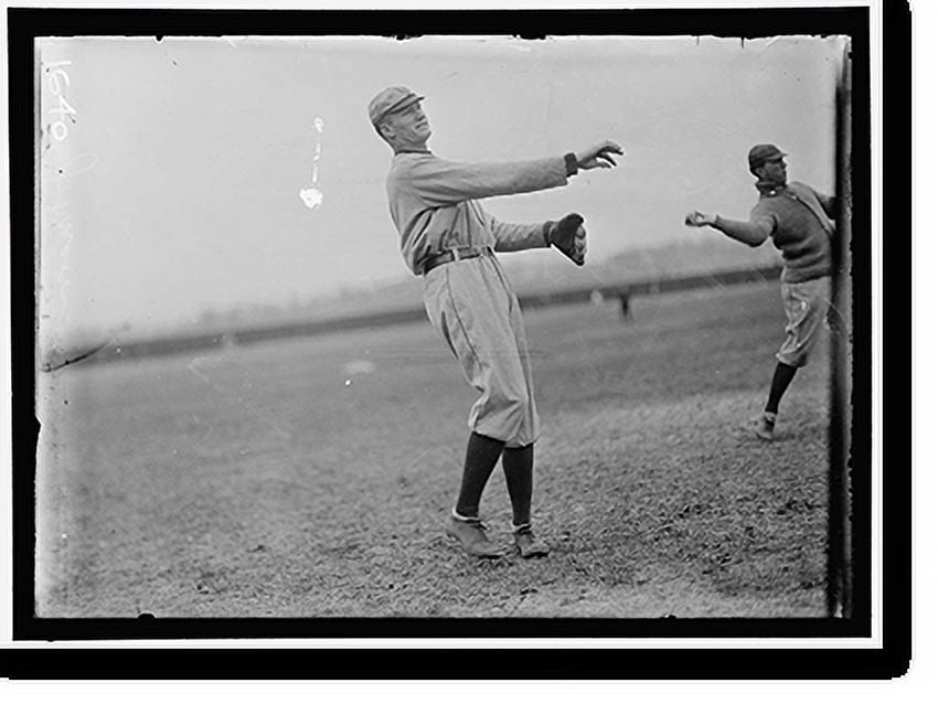 Historic Print, [Walter Johnson, Bob Groom, Washington AL, at