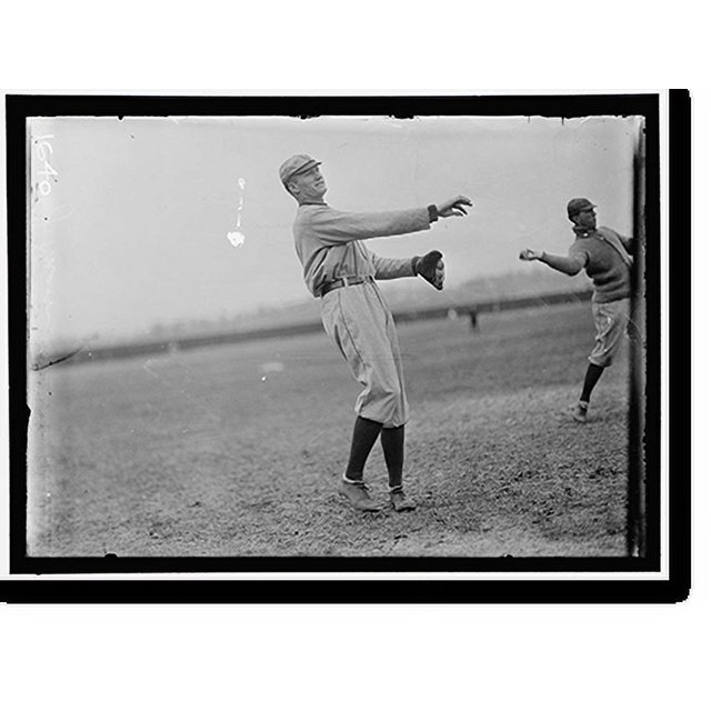 Historic Print, [Walter Johnson, Bob Groom, Washington AL, at