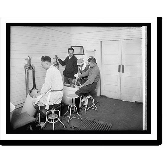 Historic Print, Walter Reed Physiotherapy story - 6, 16" x 20"
