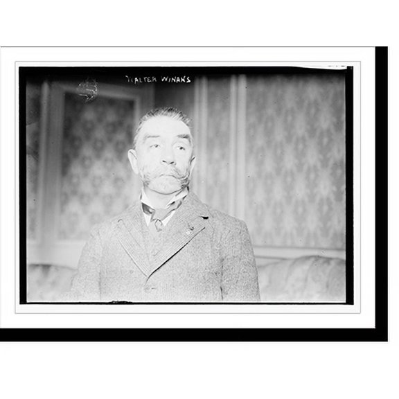 Historic Print, Walter Winans - 2, 16" x 20"