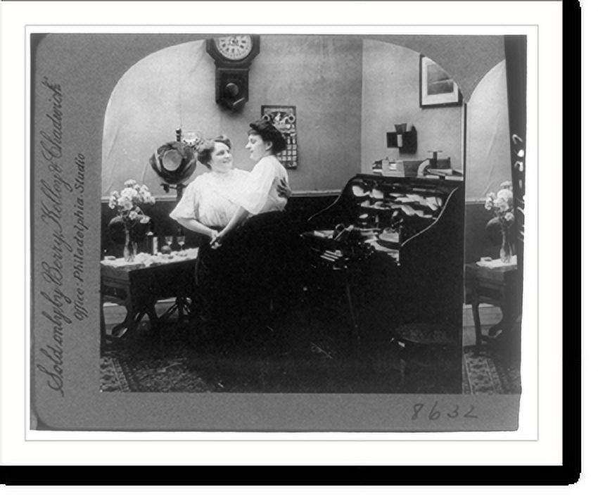 Historic Print, Waltz me around again, Willie"", 16" x 20"