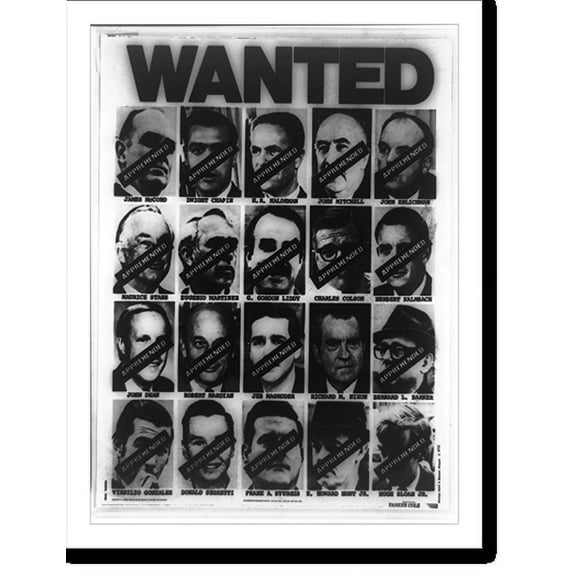 Historic Print, Wanted - 2, 18" x 24"