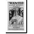 Historic Print, Wanted 25,000 student nurses, U.S. Student Nurse