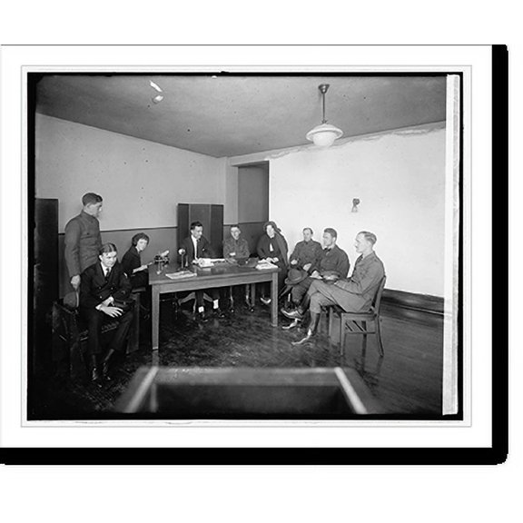 Historic Print, War Risk group - 2, 16" x 20"