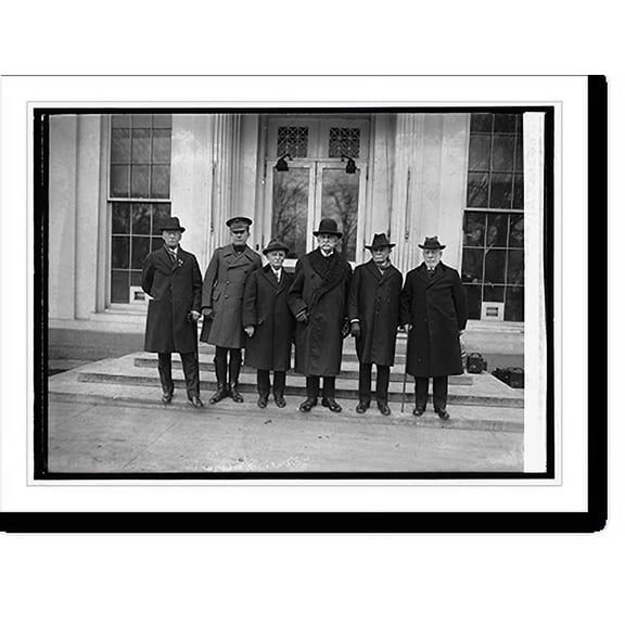 Historic Print, War Veteran's group, 2/15/23, 18" x 24"