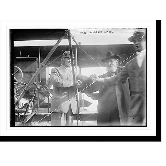 Historic Print, Ward & Hudson MAXIM, 16" x 20"