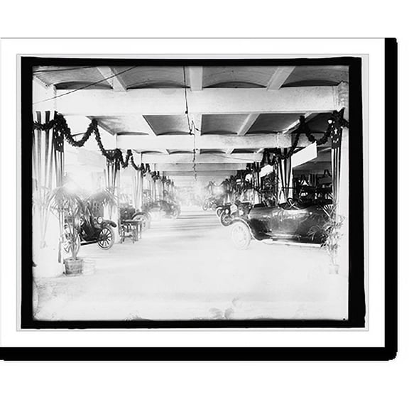 Historic Print, Wash., D.C. auto show, March 3-10, [1917], 16" x 20"