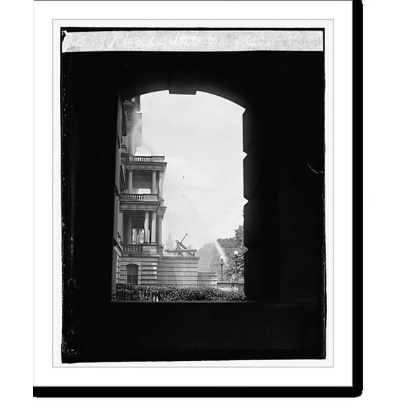 Historic Print, Washing. State, War & Navy, [7/6/22], 18" x 24"