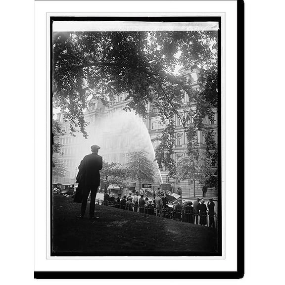 Historic Print, Washing State War & Navy Bldg., 7/6/22, 16" x 20"