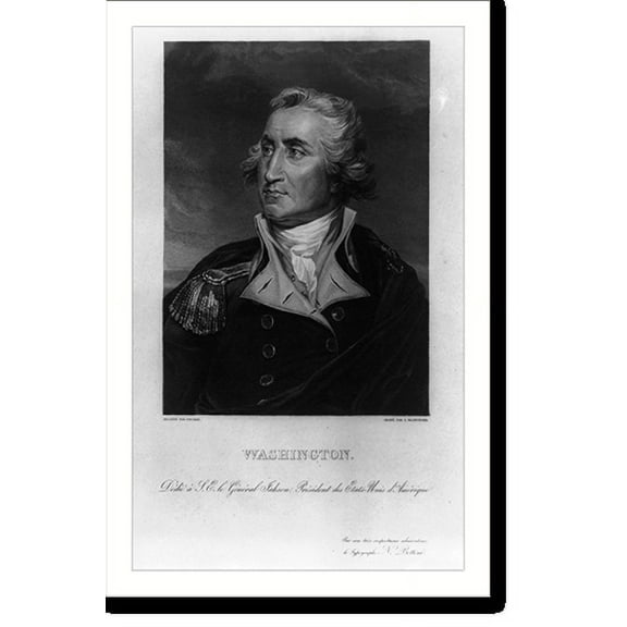 Historic Print, Washington - 2, 16" x 20"