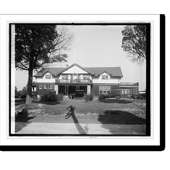 Historic Print, Washington Country Club - 2, 16" x 20"