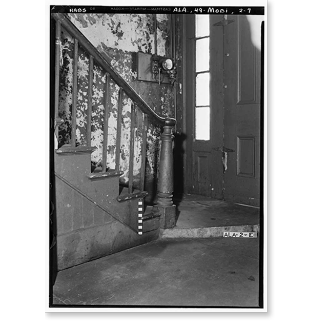 Historic Print, Washington Fire Engine Company No. 5, 7 North Lawrence