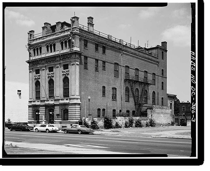 Historic Print, Washington Lodge Number 15, The Benevolent and