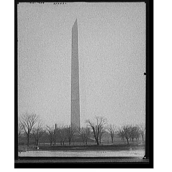 Historic Print, [Washington Monument, Wash., D.C.], 16" x 20"