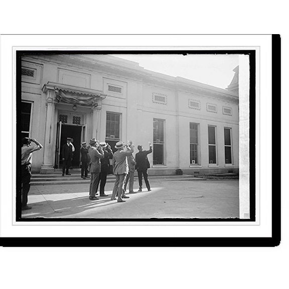 Historic Print, Watching the eclipse, 9/10/23, 18" x 24"
