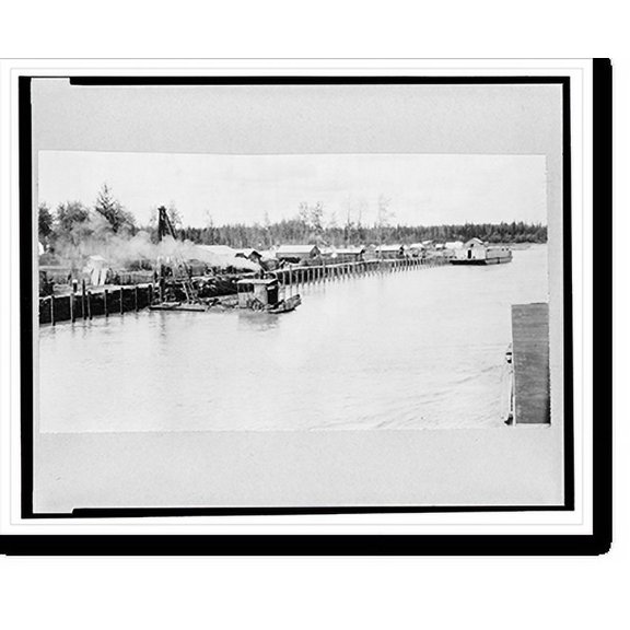 Historic Print, Waterfront, 18" x 24"