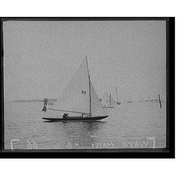 Historic Print, Wave (1-rater), 16" x 20"