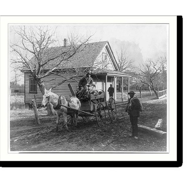 Historic Print, [Wayside scene, Stony Creek, Va.].Geo. Barker, Niagara