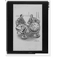 thumbnail image 1 of Historic Print, We've been using more of a roundish one".Herblock.", 18" x 24", 1 of 3