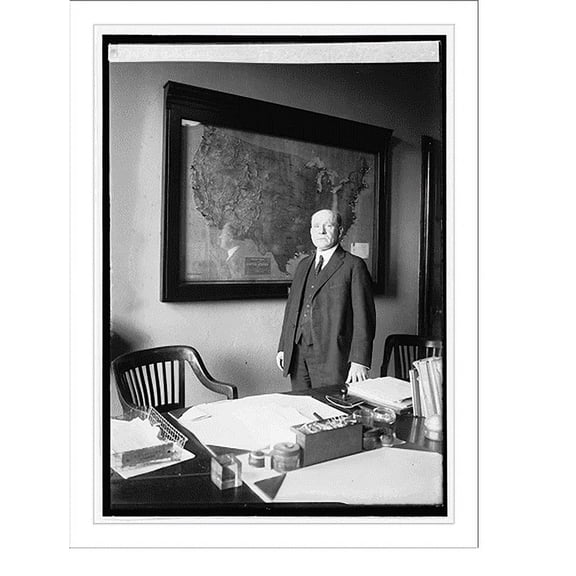 Historic Print, Weather Bureau, E.B. Calvert, Chief, Forecast Div., 16" x 20"