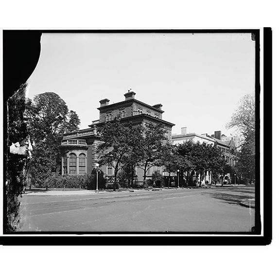 Historic Print, Webster House, 16" x 20"