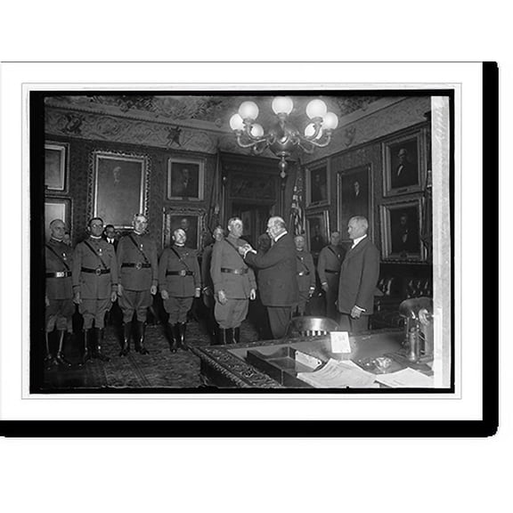 Historic Print, Weeks decorating, 10/13/22, 18" x 24"