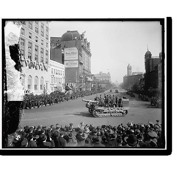 Historic Print, Welcome Home Parade, 16" x 20"