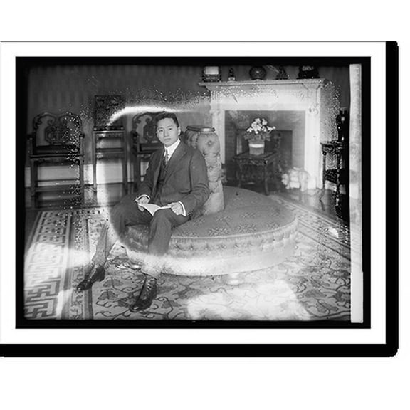 Historic Print, Wellington Koo - 3, 18" x 24"