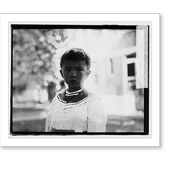 Historic Print, Wellington Koo, Jr., 10/14/19, 18" x 24"