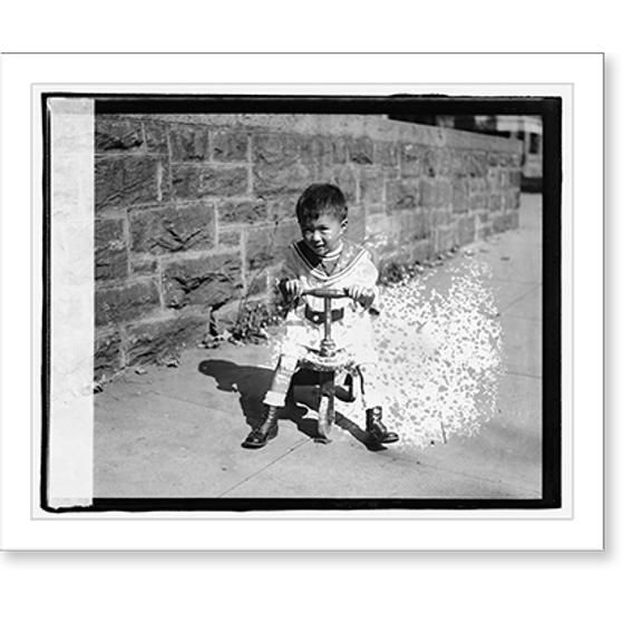 Historic Print, Wellington Koo, Jr., 16" x 20"