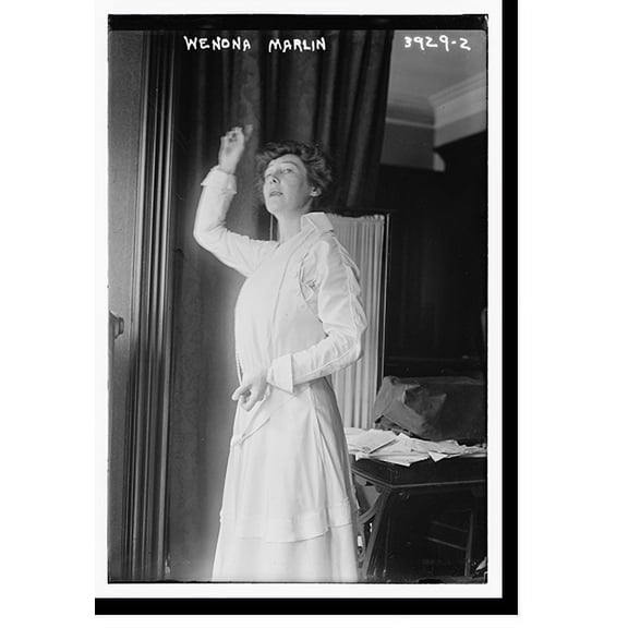 Historic Print, Wenona Marlin - 2, 16" x 20"