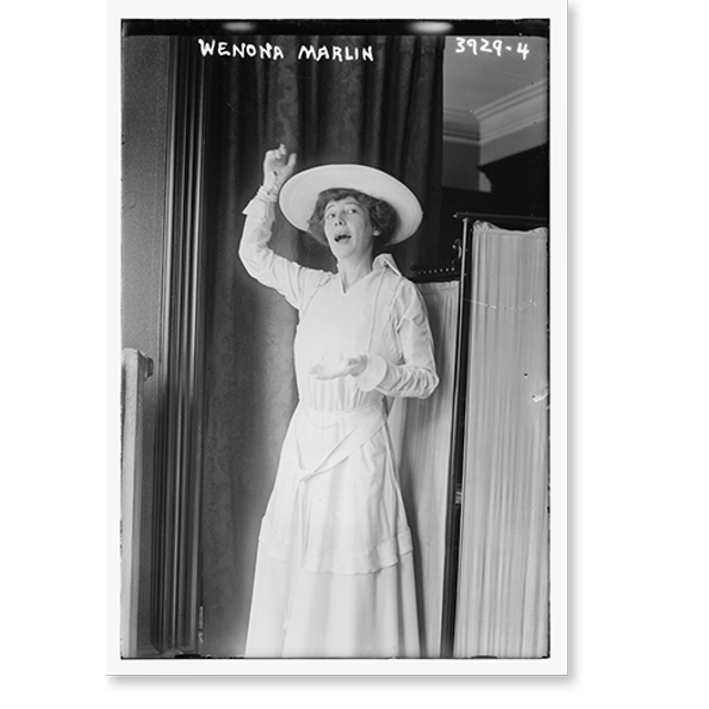 Historic Print, Wenona Marlin 4, 16" x 20"